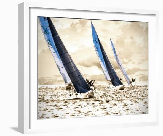 Racing Waters II-Alan Hausenflock-Framed Photo