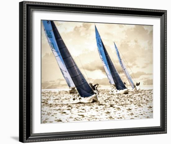 Racing Waters II-Alan Hausenflock-Framed Photo