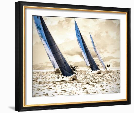 Racing Waters II-Alan Hausenflock-Framed Photo