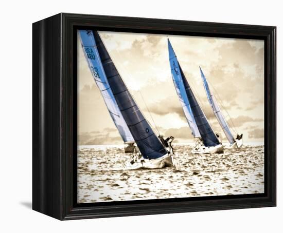 Racing Waters II-Alan Hausenflock-Framed Stretched Canvas