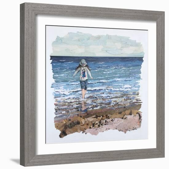 Racing Waves-Kirstie Adamson-Framed Giclee Print