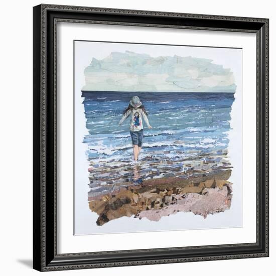 Racing Waves-Kirstie Adamson-Framed Giclee Print