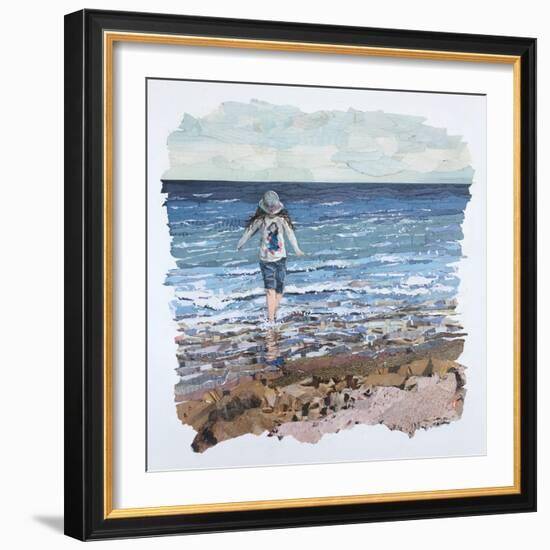 Racing Waves-Kirstie Adamson-Framed Giclee Print