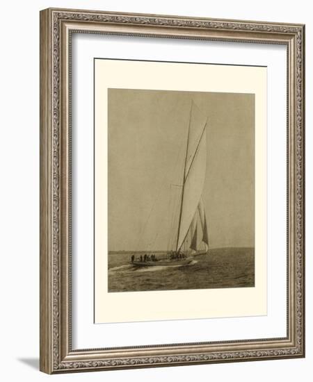 Racing Yachts I-Vision Studio-Framed Art Print