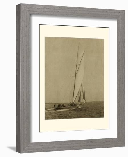 Racing Yachts I-Vision Studio-Framed Art Print