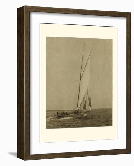 Racing Yachts I-Vision Studio-Framed Art Print