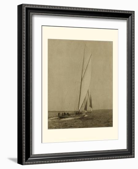 Racing Yachts I-Vision Studio-Framed Art Print