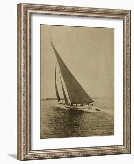 Racing Yachts II-Vision Studio-Framed Art Print