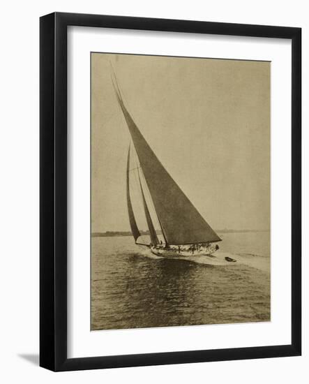 Racing Yachts II-Vision Studio-Framed Art Print