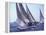 Racing Yachts Newport Rhode Island, USA-null-Framed Premier Image Canvas