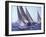 Racing Yachts Newport Rhode Island, USA-null-Framed Photographic Print