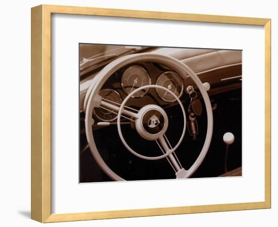 Racing-T^ B^ Tucker-Framed Art Print