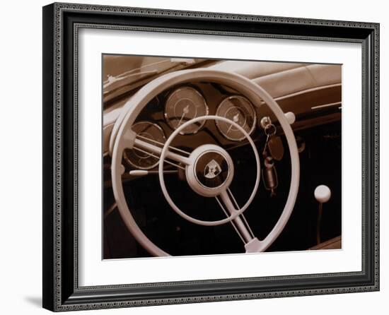 Racing-T^ B^ Tucker-Framed Art Print