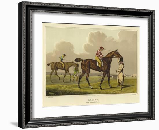 Racing-Henry Thomas Alken-Framed Giclee Print