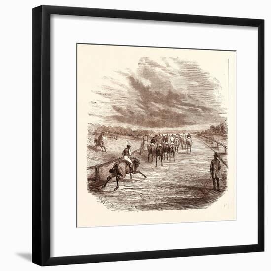 Racing-null-Framed Giclee Print