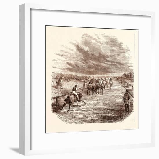 Racing-null-Framed Giclee Print