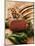 Rack of Lamb with Sichuan Pepper on Fried Sage-null-Mounted Photographic Print