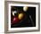 Rack of Pool Balls with Chalk and Cue-Ernie Friedlander-Framed Photographic Print