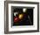 Rack of Pool Balls with Chalk and Cue-Ernie Friedlander-Framed Photographic Print