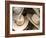 Rack with Assortment of Stylish Mexican Hats, Puerto Vallarta, Mexico-Nancy & Steve Ross-Framed Photographic Print