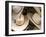 Rack with Assortment of Stylish Mexican Hats, Puerto Vallarta, Mexico-Nancy & Steve Ross-Framed Photographic Print
