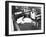 Racketeer Albert Anastasia, Lord High Executioner for Murder, Inc, Dead at Park-Sheraton Hotel-null-Framed Photo