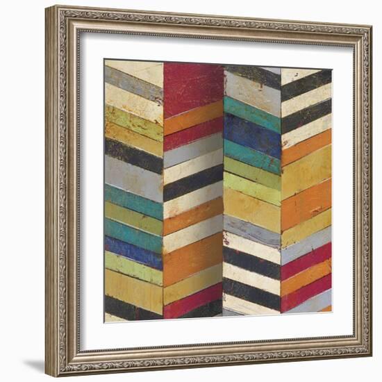 Racks and Stacks I-Susan Hayes-Framed Giclee Print