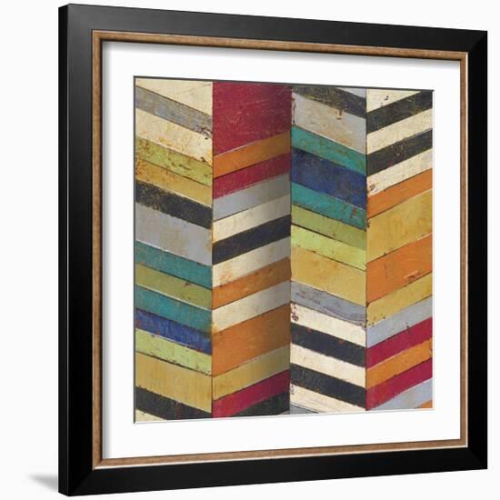 Racks and Stacks I-Susan Hayes-Framed Giclee Print