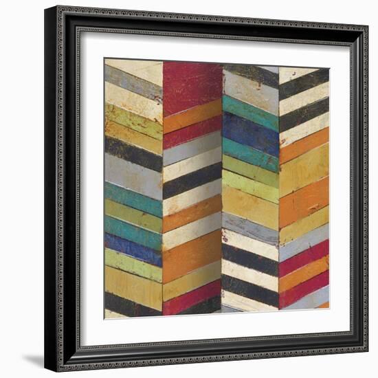 Racks and Stacks I-Susan Hayes-Framed Giclee Print