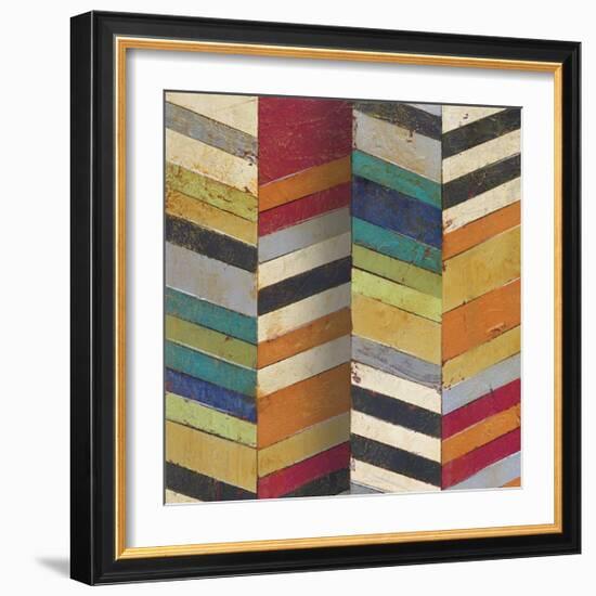 Racks and Stacks I-Susan Hayes-Framed Giclee Print