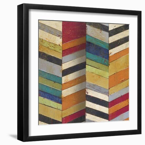 Racks and Stacks I-Susan Hayes-Framed Giclee Print