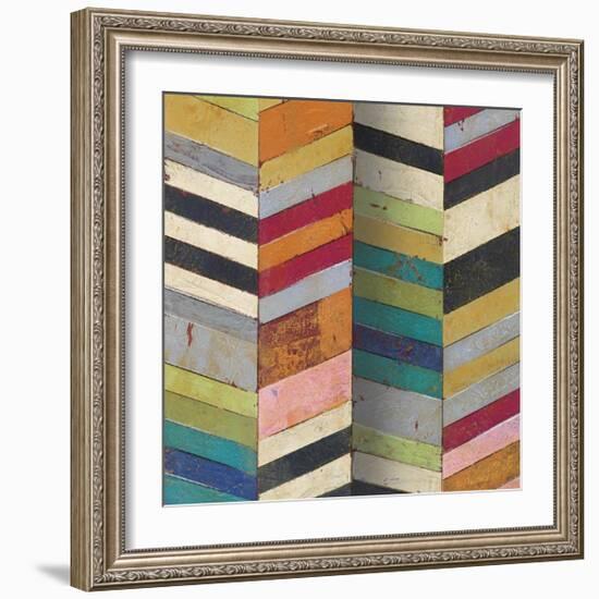 Racks and Stacks II-Susan Hayes-Framed Giclee Print