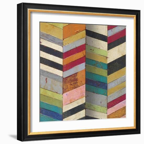 Racks and Stacks II-Susan Hayes-Framed Giclee Print