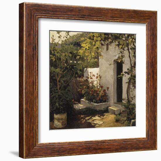 Raco Pati Florit-Poch Romeu-Framed Giclee Print