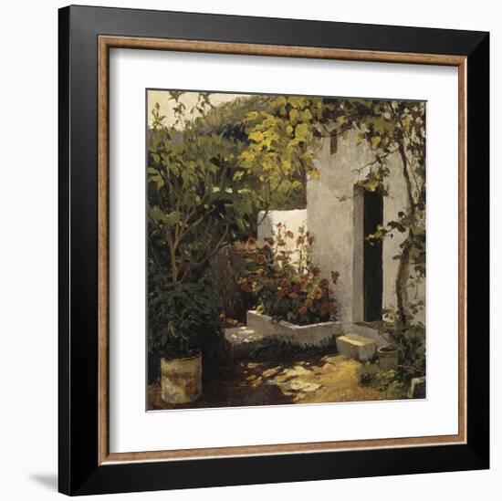 Raco Pati Florit-Poch Romeu-Framed Giclee Print