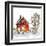 Rad Cabin V-Paul McCreery-Framed Art Print