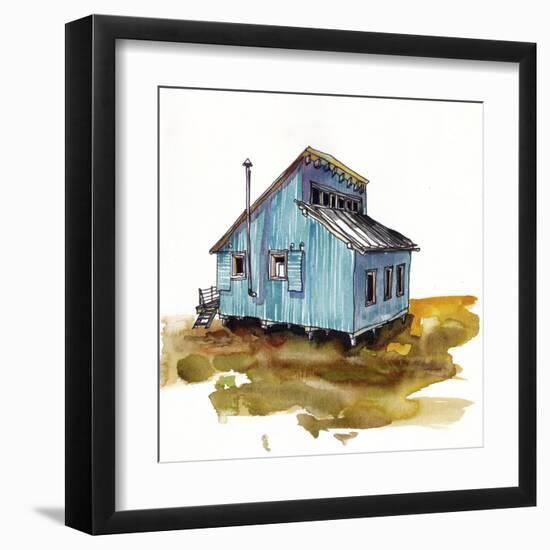 Rad Cabin VI-Paul McCreery-Framed Art Print