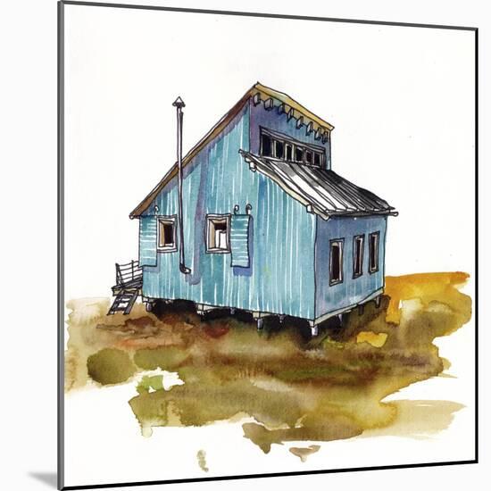 Rad Cabin VI-Paul McCreery-Mounted Art Print