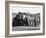 Radar Guided Truck Caravan Used by Army to Cross Arizona Desert-Carl Mydans-Framed Photographic Print