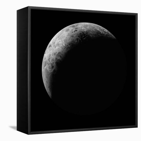 Radar View of the Southern Hemisphere of Venus-Michael Benson-Framed Premier Image Canvas