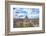 Radcliffe Camera and the View of Oxford from St. Mary's Church, Oxford, Oxfordshire-John Alexander-Framed Photographic Print