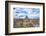 Radcliffe Camera and the View of Oxford from St. Mary's Church, Oxford, Oxfordshire-John Alexander-Framed Photographic Print