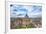 Radcliffe Camera and the View of Oxford from St. Mary's Church, Oxford, Oxfordshire-John Alexander-Framed Photographic Print