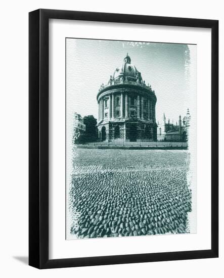Radcliffe Camera, Oxford, England-Jon Arnold-Framed Photographic Print