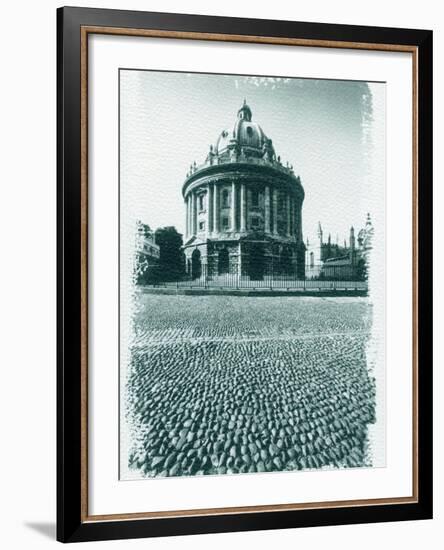 Radcliffe Camera, Oxford, England-Jon Arnold-Framed Photographic Print