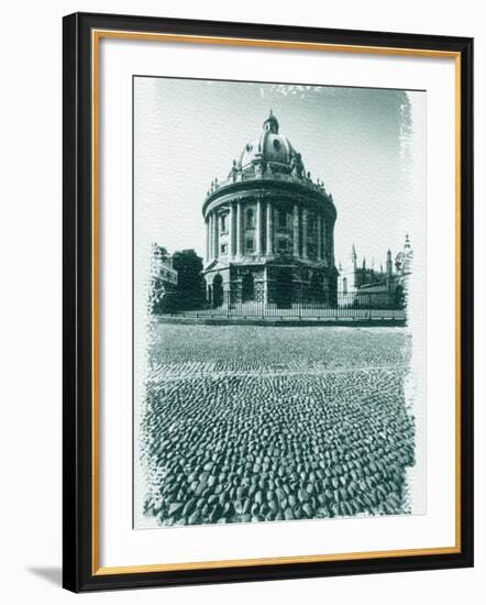 Radcliffe Camera, Oxford, England-Jon Arnold-Framed Photographic Print