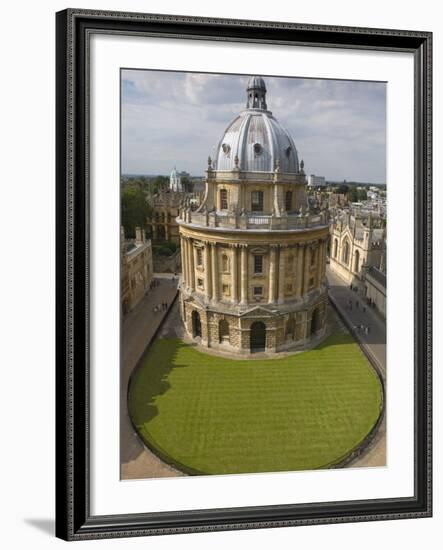 Radcliffe Camera, Oxford University, Oxford, Oxfordshire, England, United Kingdom, Europe-Ben Pipe-Framed Photographic Print