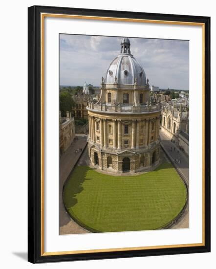 Radcliffe Camera, Oxford University, Oxford, Oxfordshire, England, United Kingdom, Europe-Ben Pipe-Framed Photographic Print