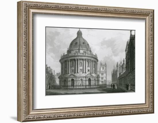 Radcliffe Camera, Oxford-F Mackenzie-Framed Photographic Print