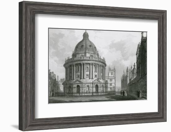 Radcliffe Camera, Oxford-F Mackenzie-Framed Photographic Print